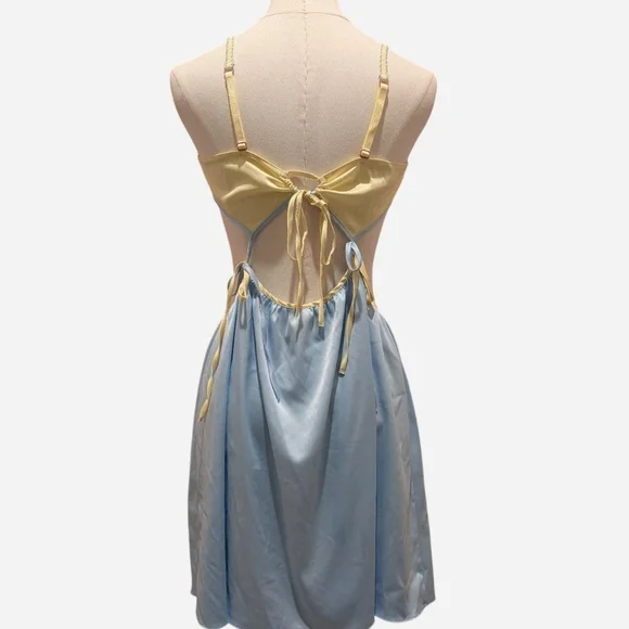 For Love & Lemons Pastel Butterfly Papillon Slip Dress (Large)‼️Open to Offers - Picture 3 of 9